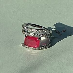 Bomb Party Ring Size 6 "Whimsical Wonders"